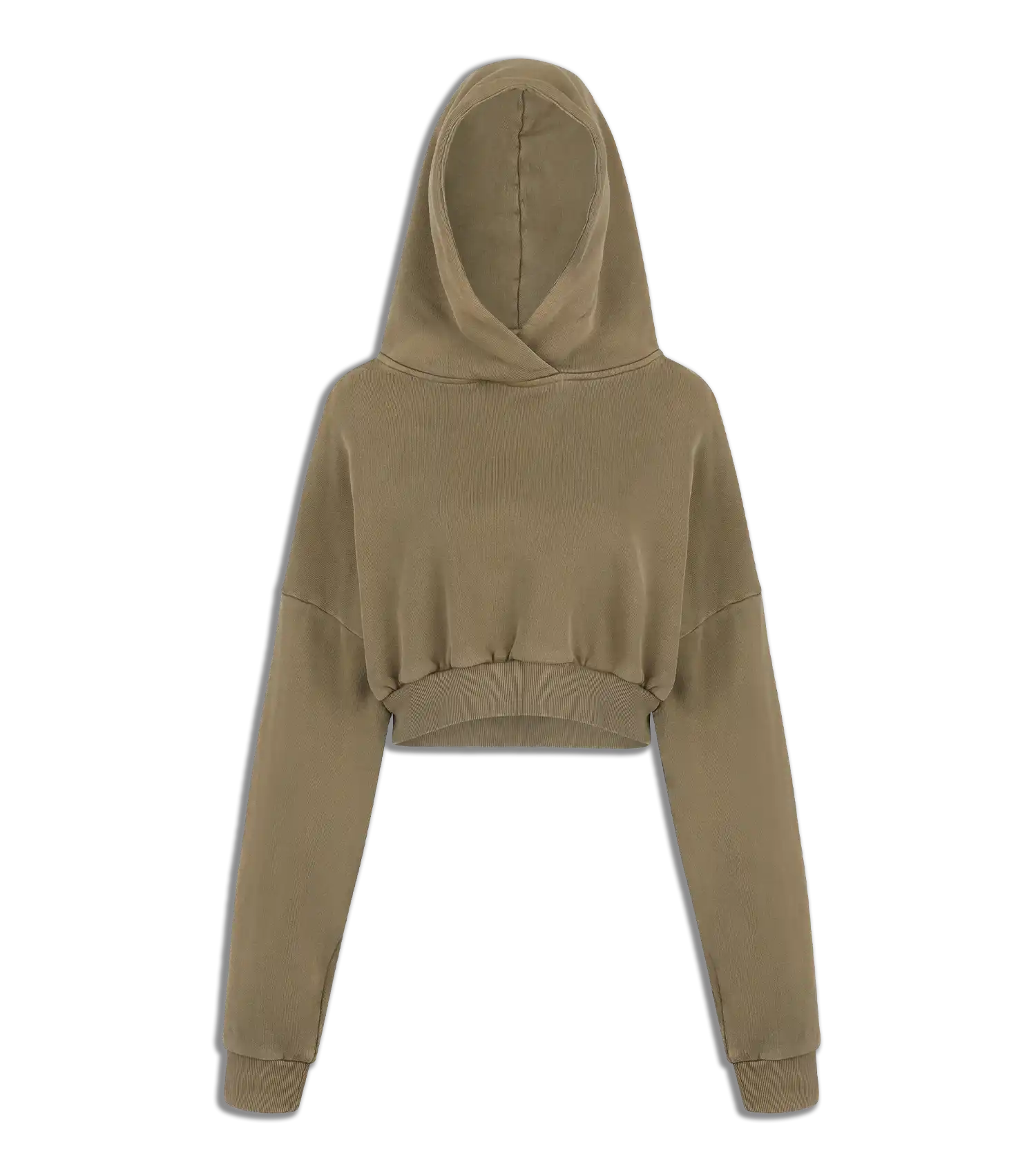 CROPPED HEAVY HOOD CORK
