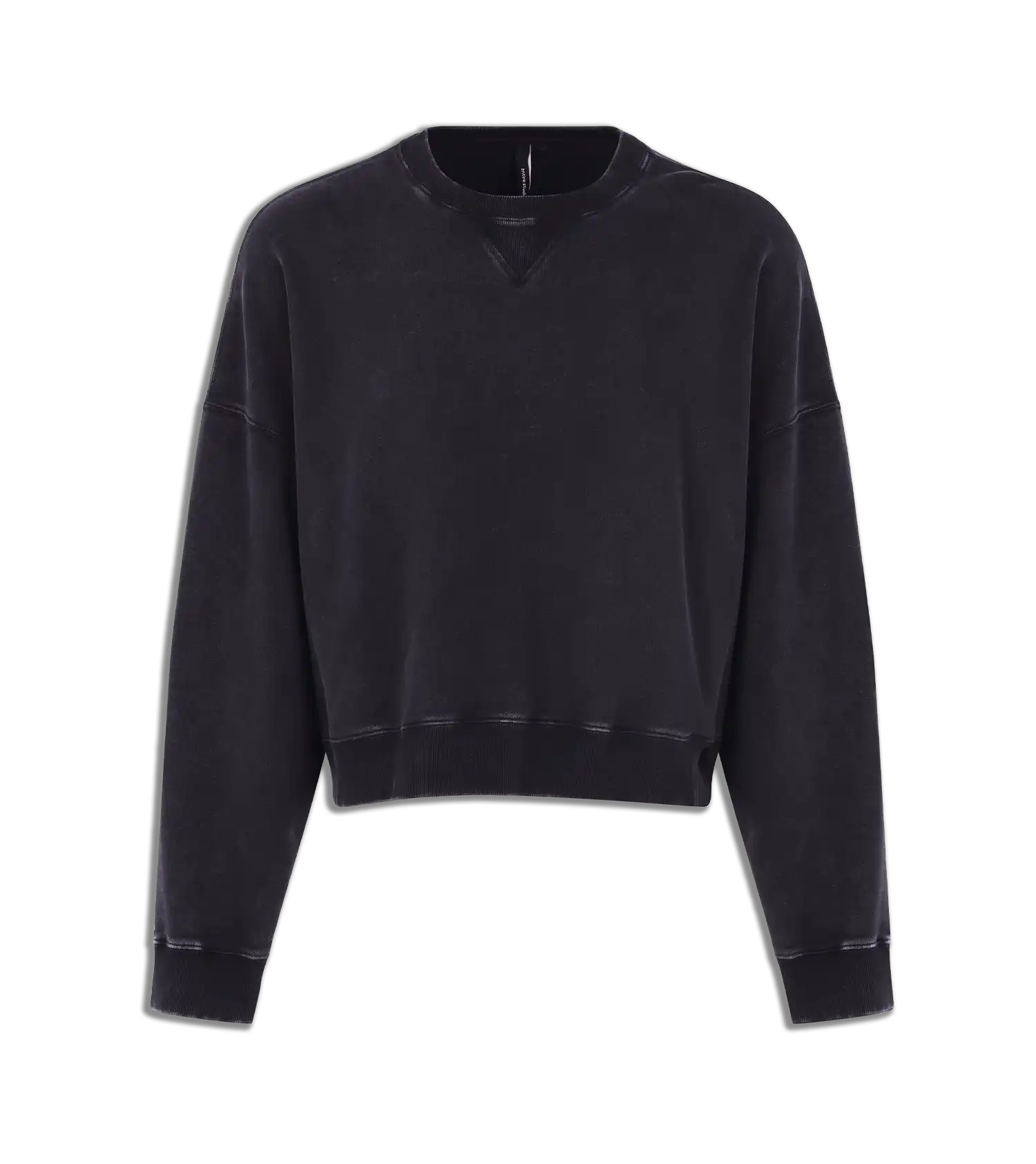 Entire Studios Gray Box Crew Sweatshirt In Rhino | ModeSens