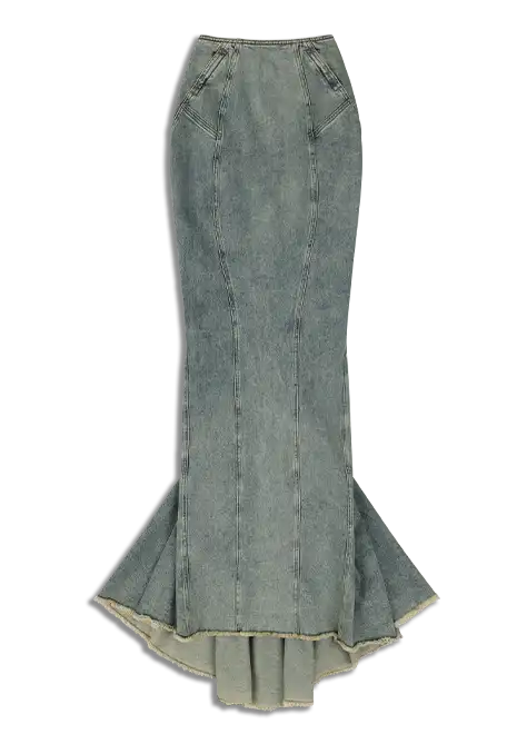 CAUDAL FIN SKIRT SURFACE WAVE