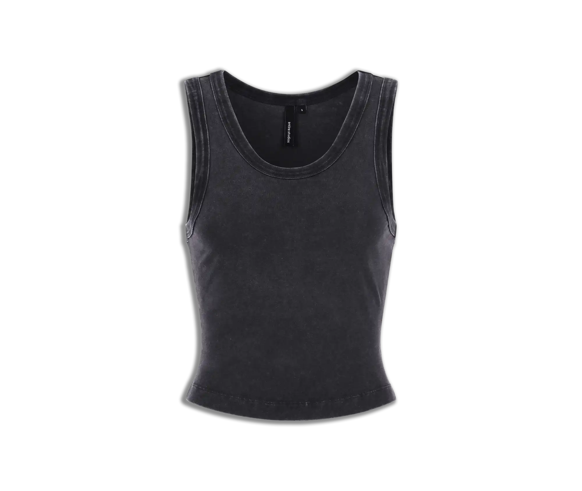 cropped tank rhino – entire studios