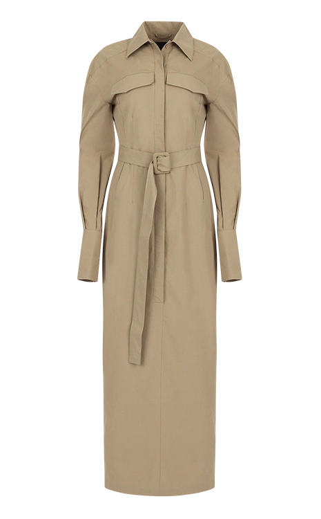 double breasted coat trench – entire studios