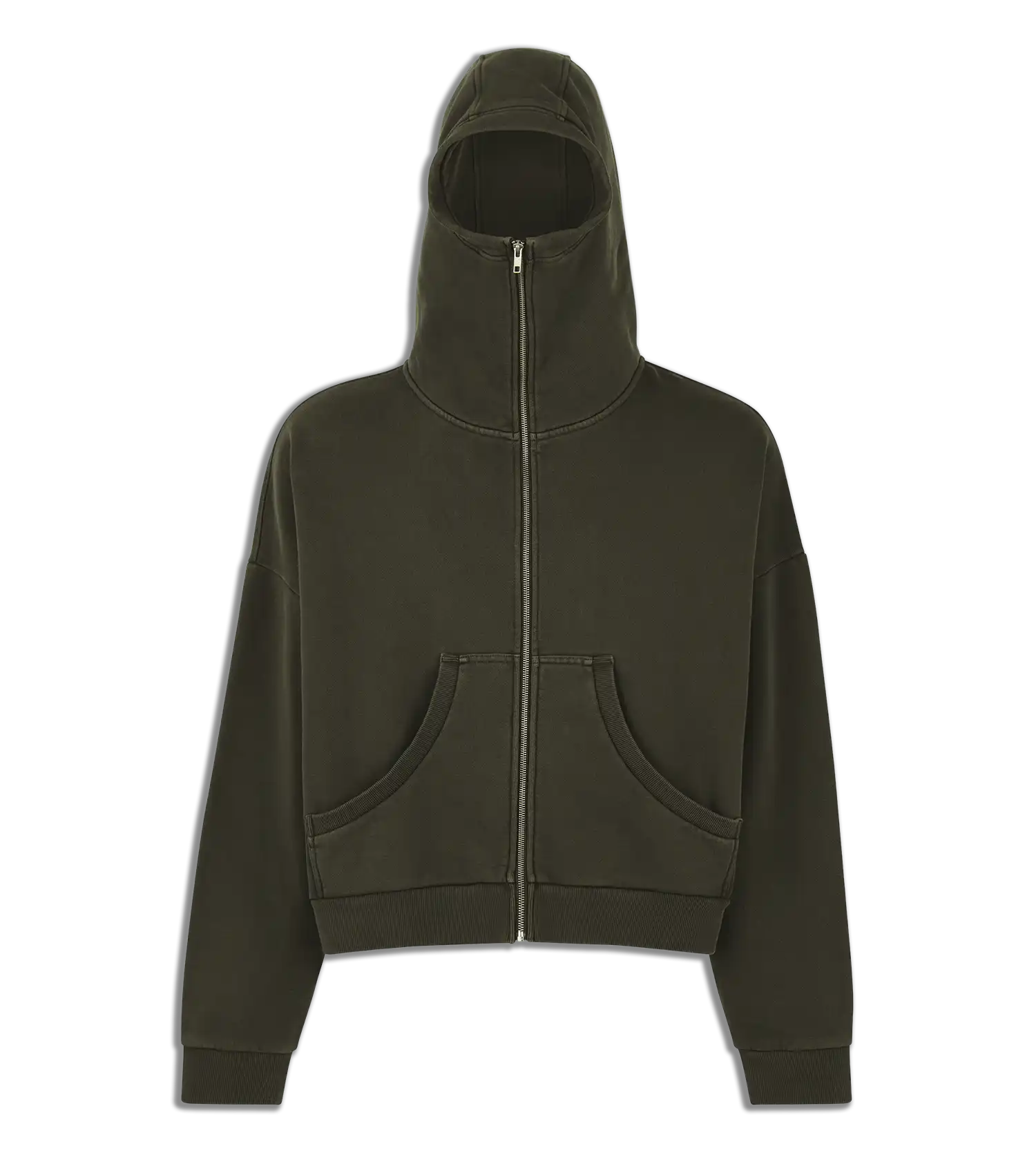 FULL ZIP MILITARY