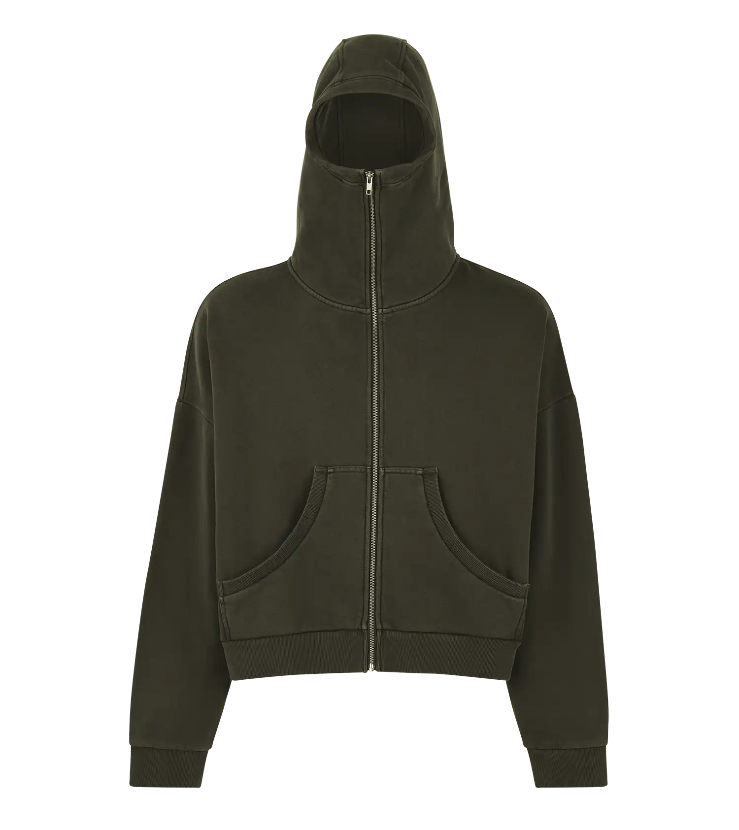 FULL ZIP MILITARY