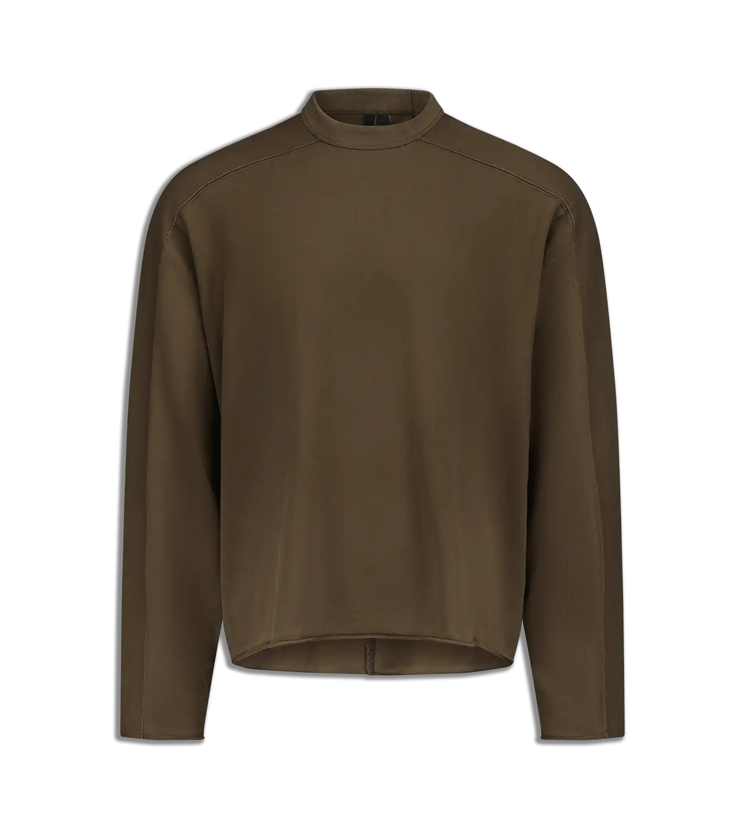 Entire Studios Men's' Heavy Long Sleeve T-Shirt in Black