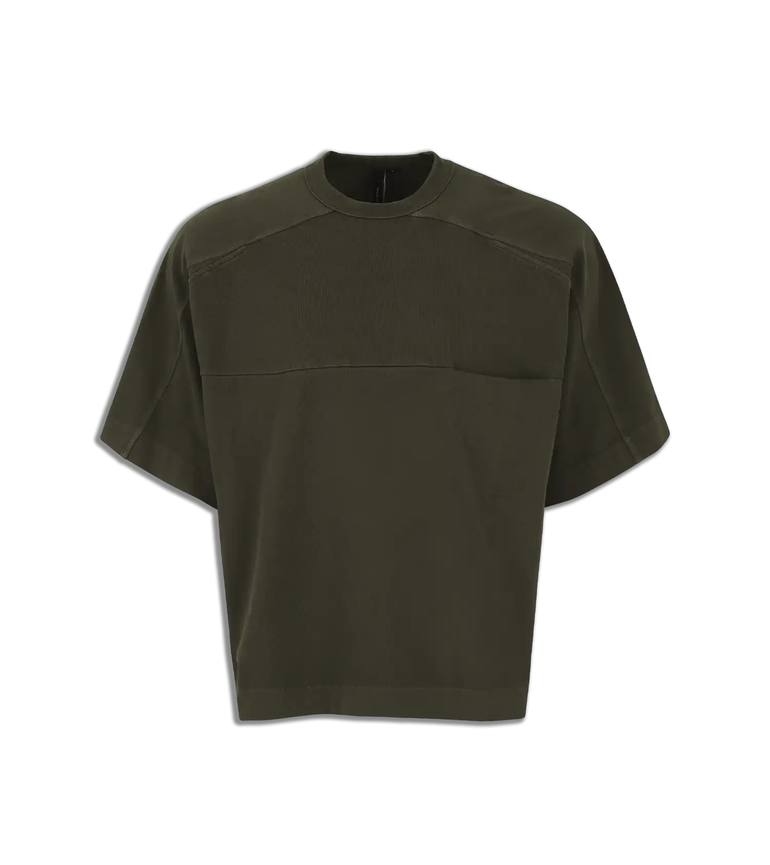 HEAVY POCKET TEE MILITARY