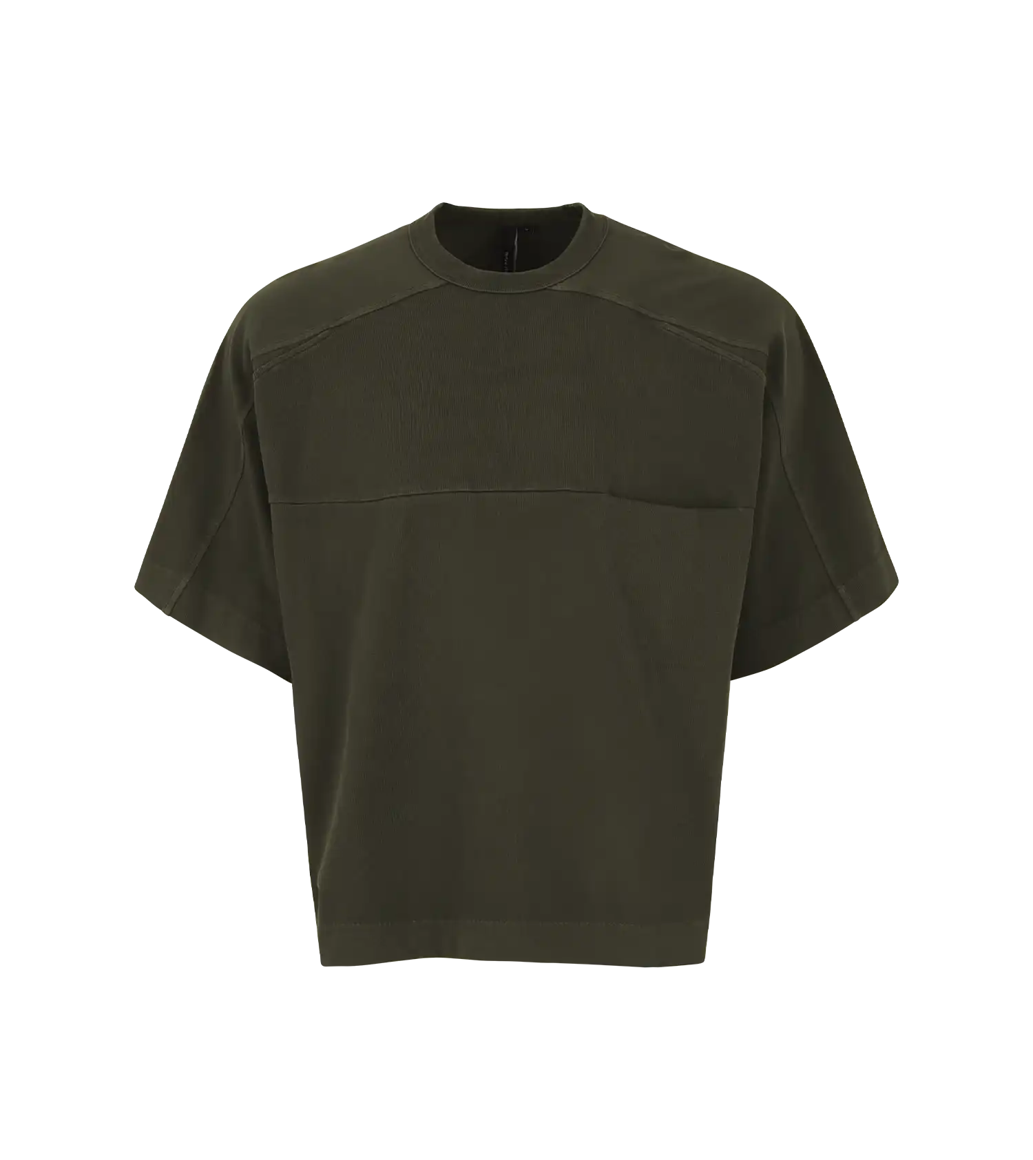 HEAVY POCKET TEE MILITARY