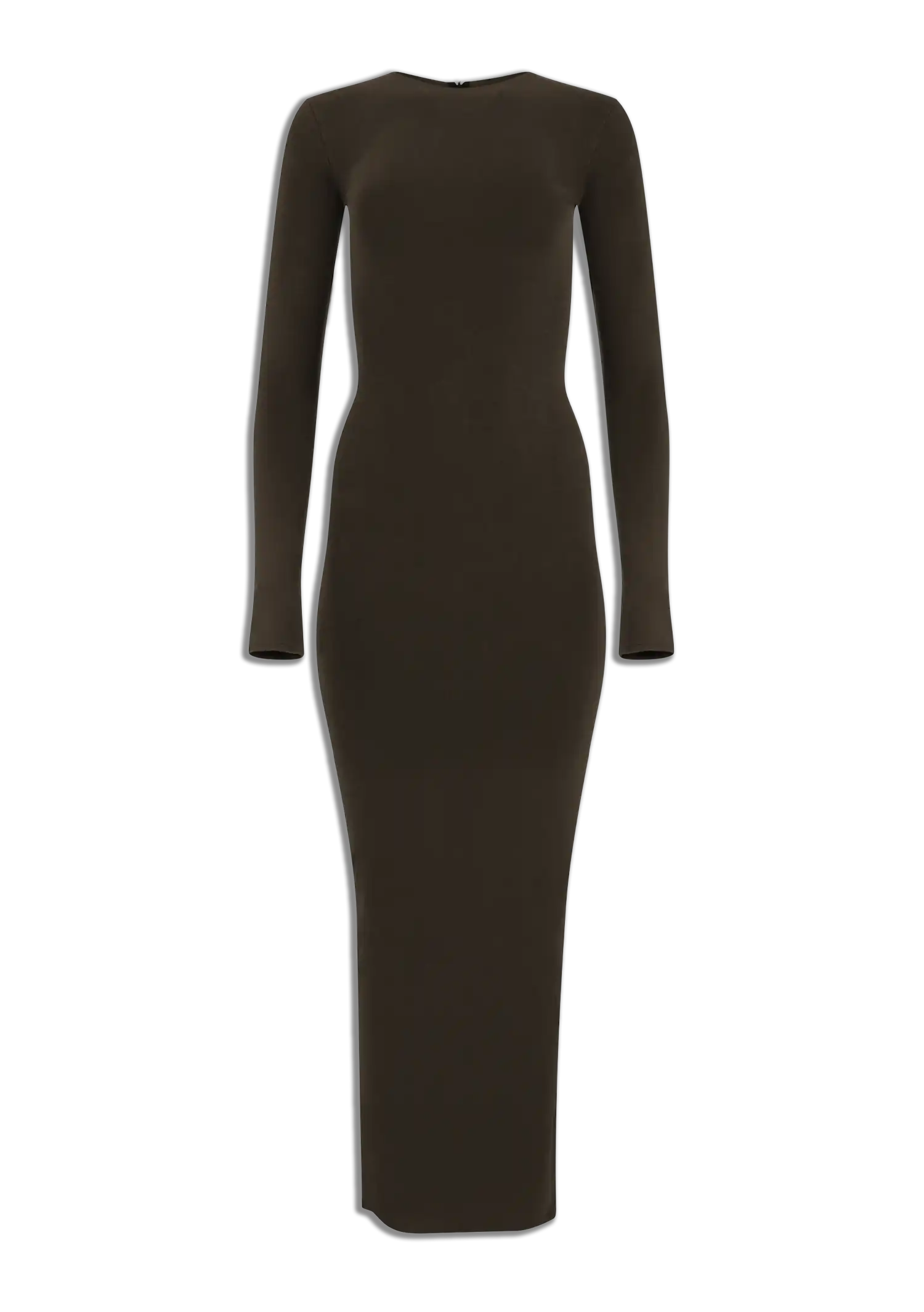 LS MAXI - COTTON SPANDEX BRUNETTE