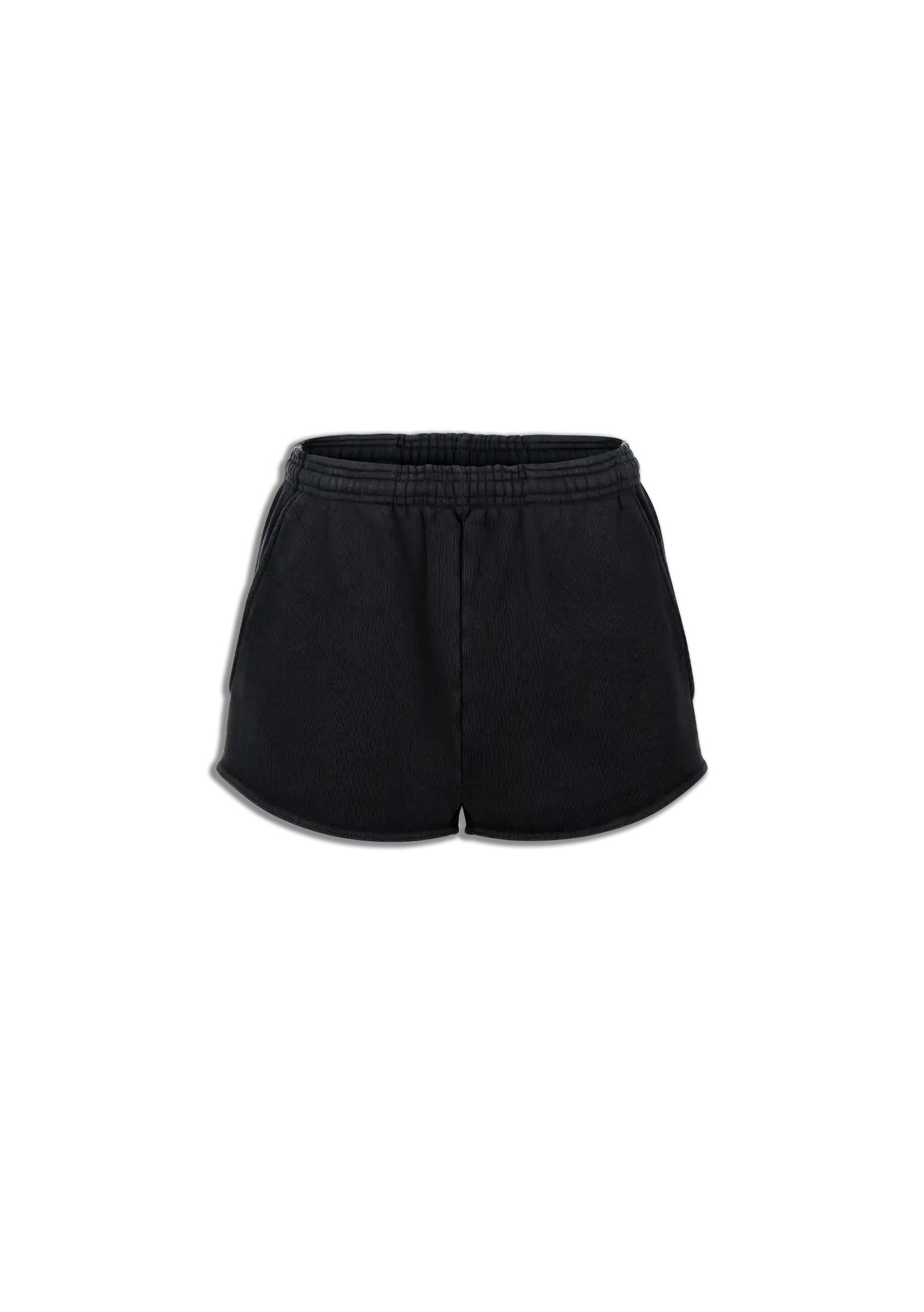 micro shorts washed black – entire studios