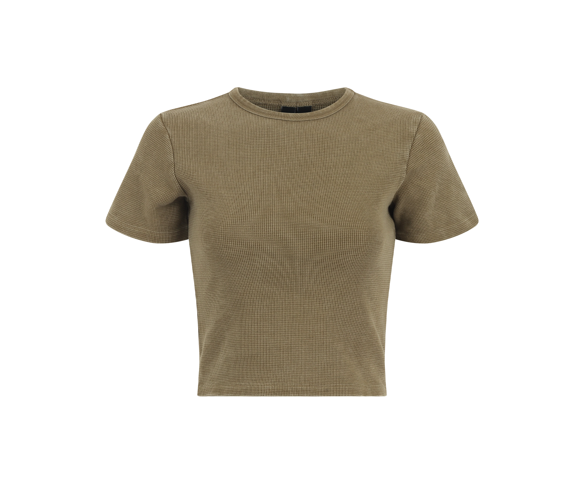 MICRO WAFFLE TEE CORK