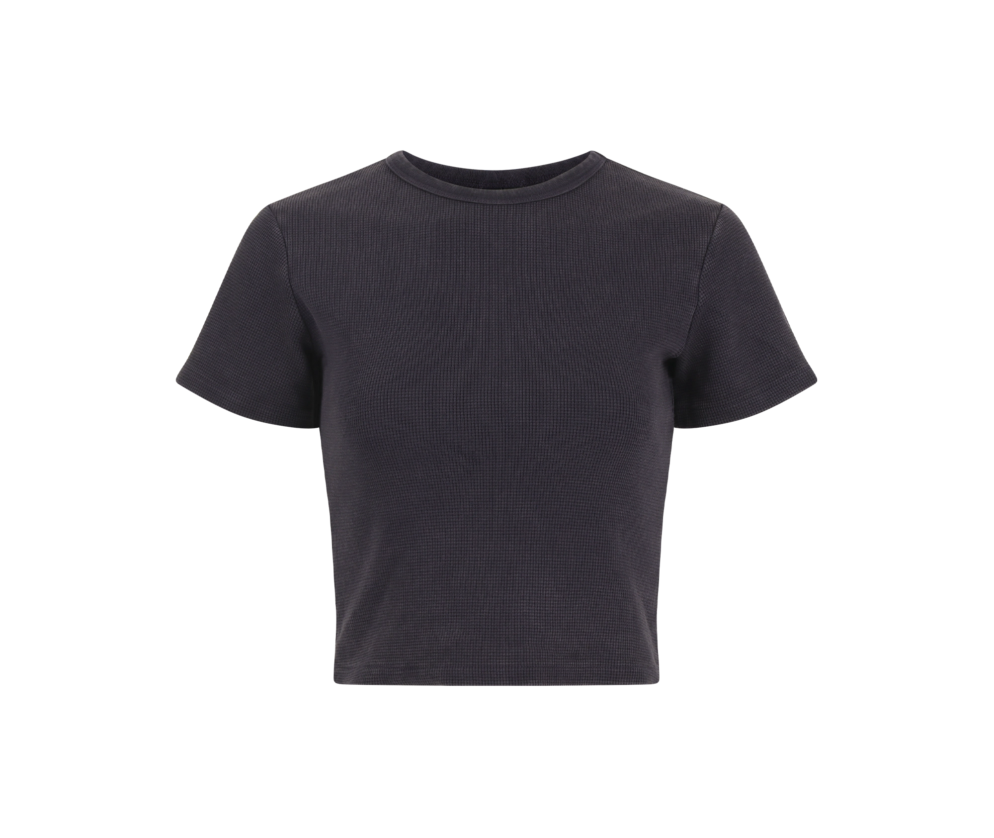 MICRO WAFFLE TEE INK