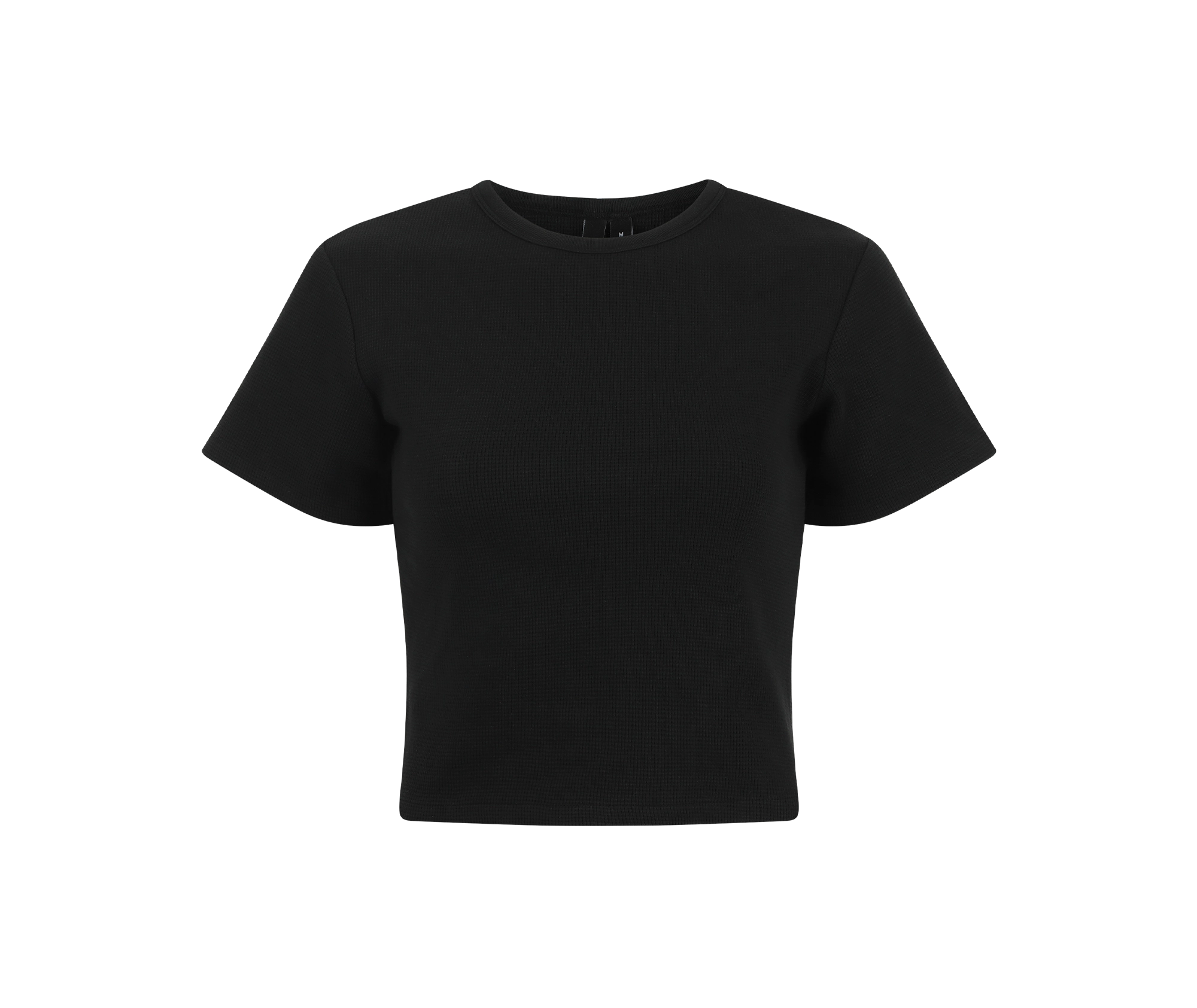 MICRO WAFFLE TEE SOOT