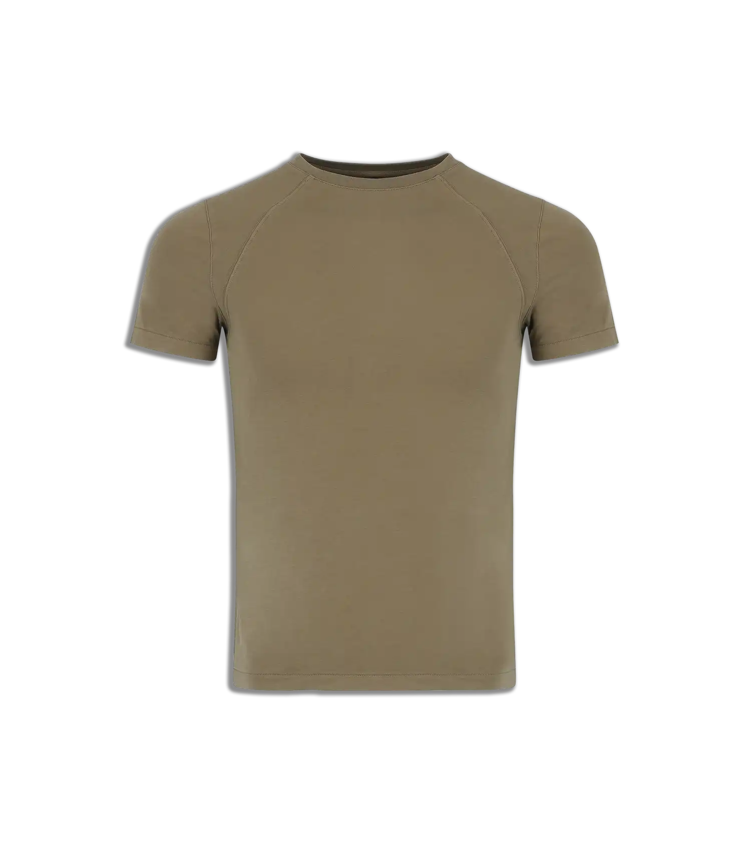 【Entire Studios】MENS TEE / CORK(ES2252CO) Brown dart short-sleeved T-shirt Entire studios - unisex