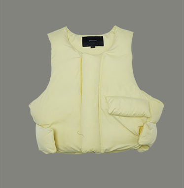 Entire studios pillow vest yellow ベスト | ma-decennale-btp.fr