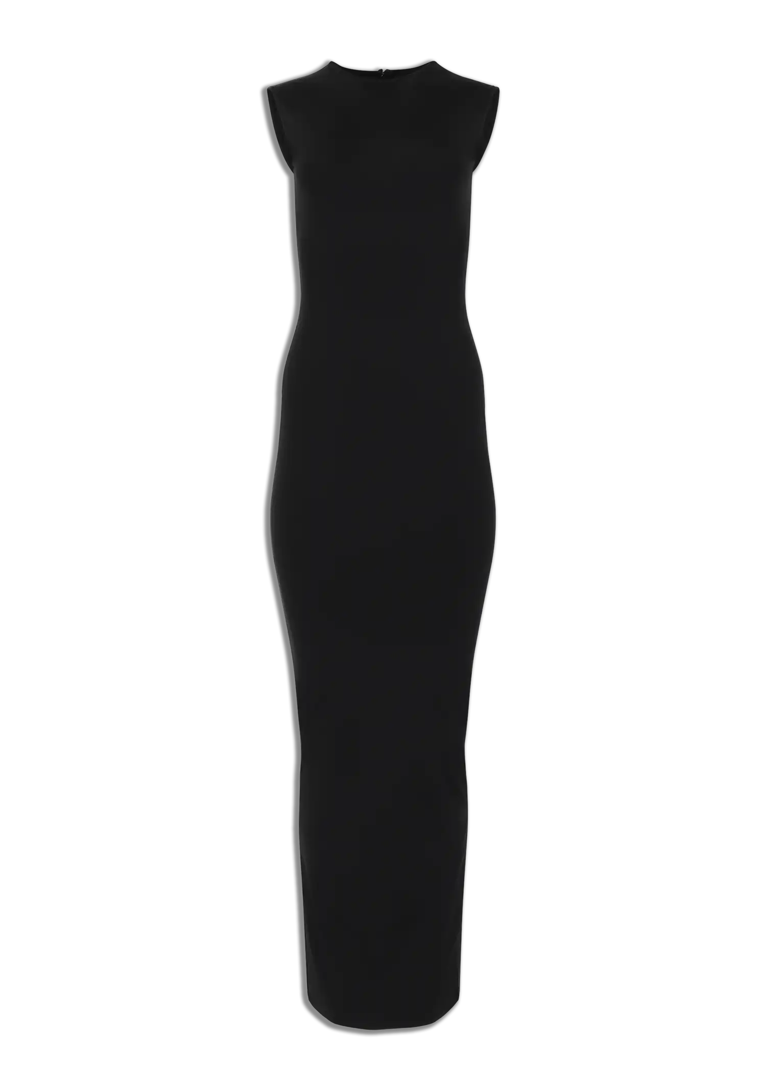 sleeveless maxi - nylon spandex soot – entire studios
