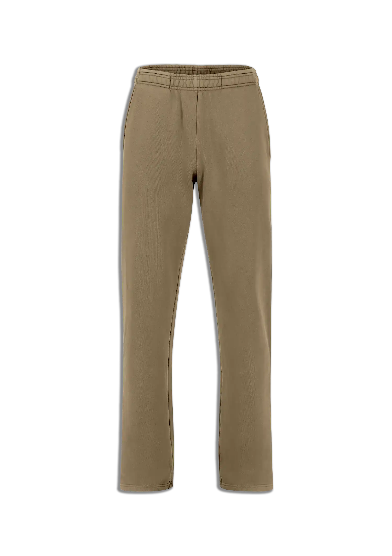 STRAIGHT LEG SWEATPANT CORK