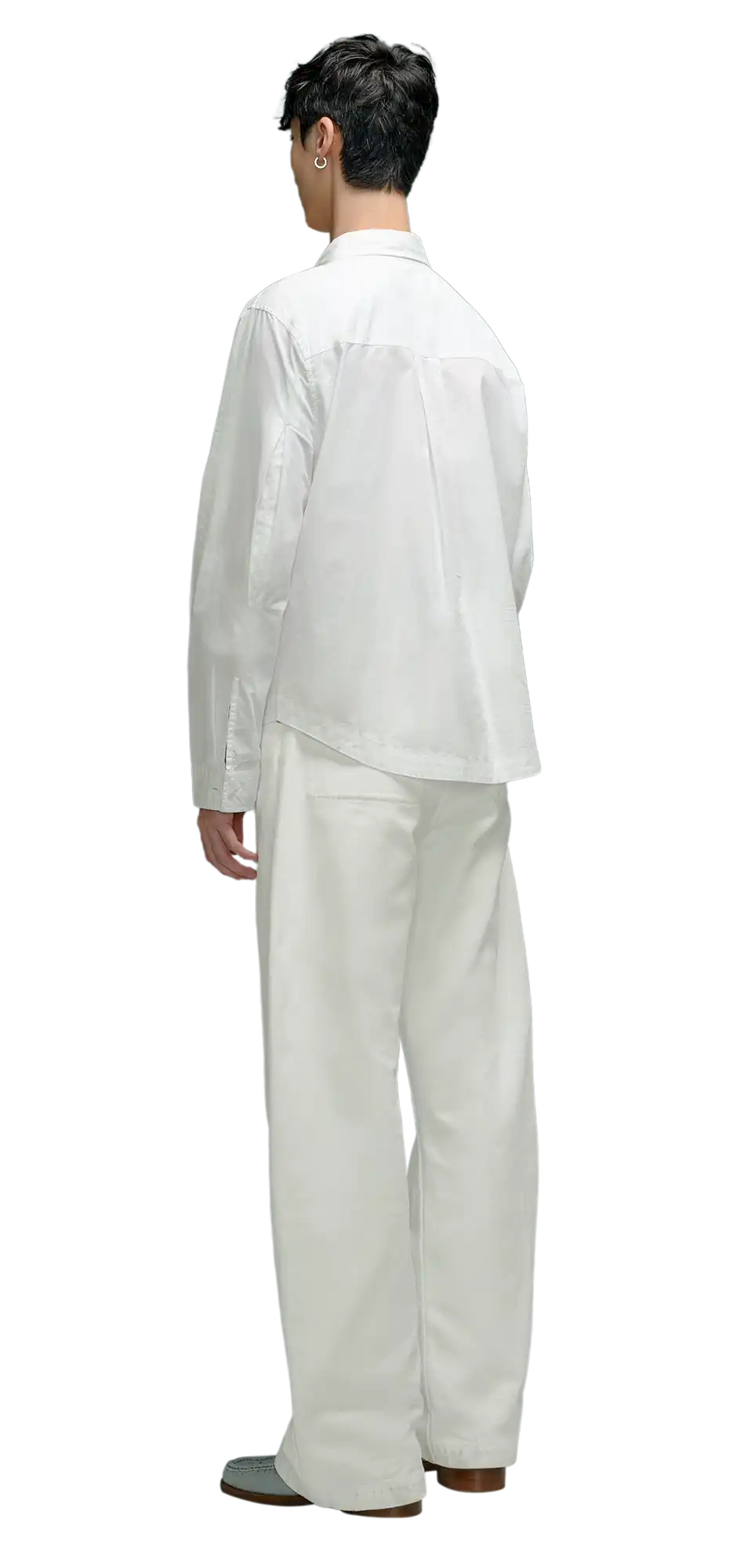トップス entire studios | 02 SHIRT MILK (XS) 02 shirt milk – entire studios