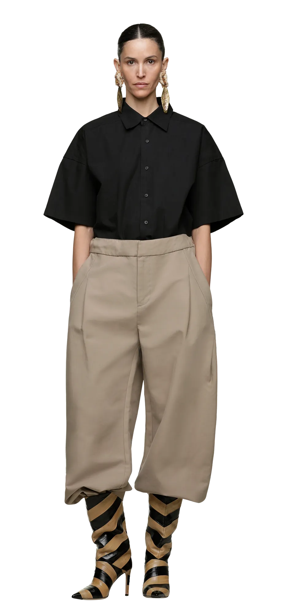 entire studios ヘビーウェイトパンツ Mサイズ ダークグレー ENTIRE STUDIOS エンタイアスタジオ｜Heavy Sweat Pant