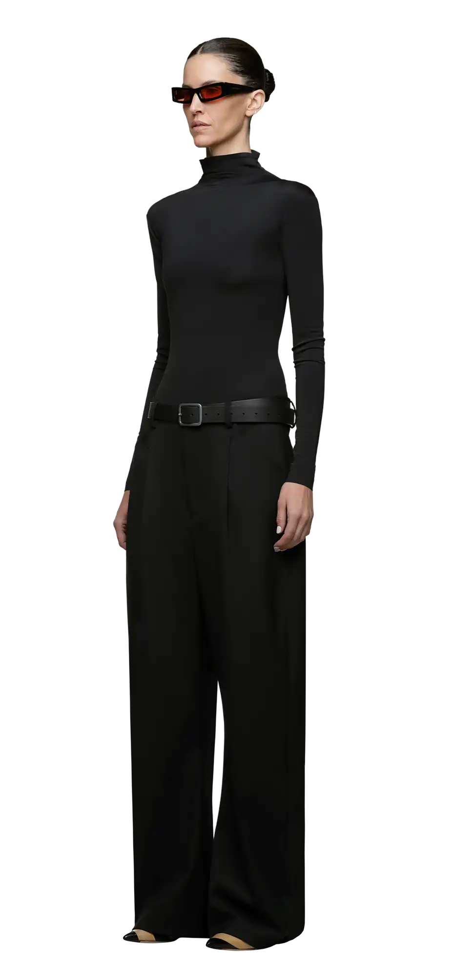 パンツ entire studios PANTS (ES2546BW BLACKWOOL) dc pant black wool – entire studios