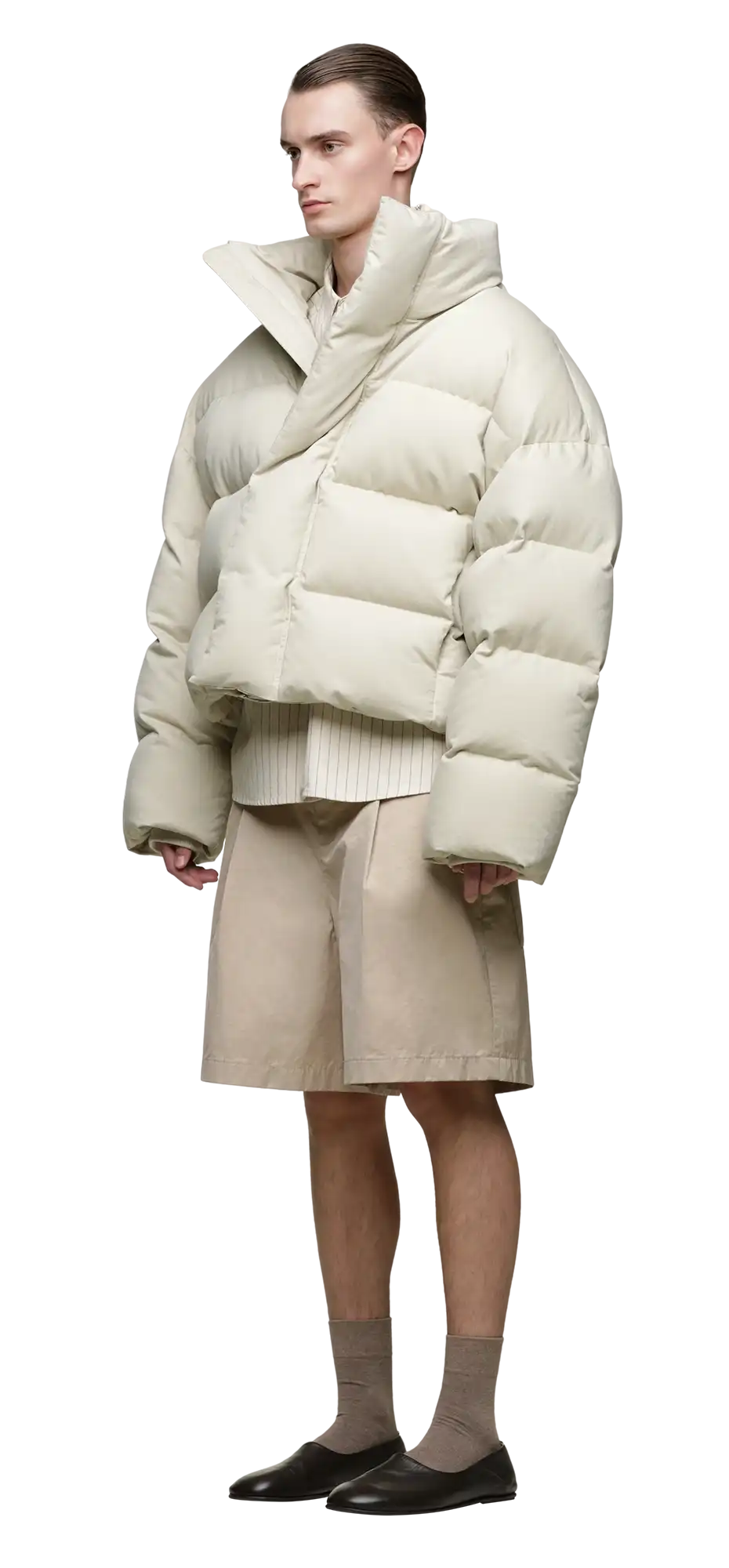 mml puffer cotton off white – entire studios