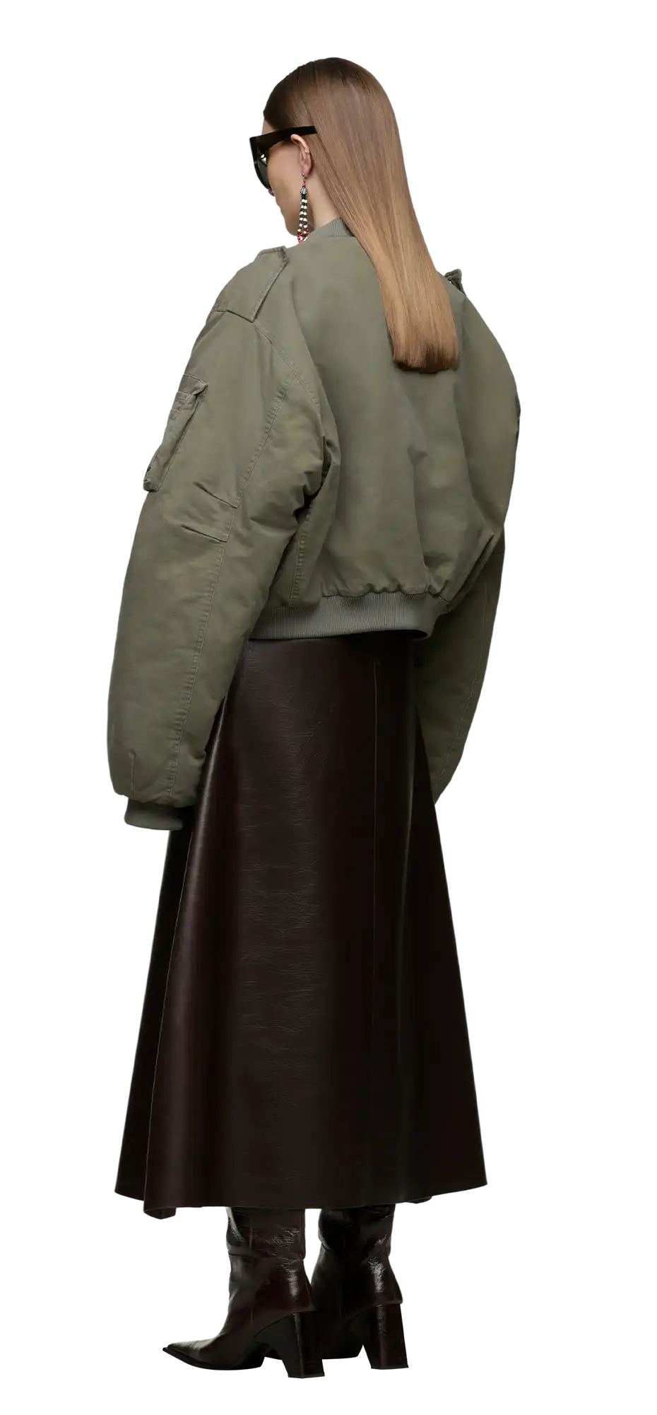 entire studios A-4 bomber ジャケット　IRON M entire studios A-4 BOMBER PADDED JACKET (IRON)の商品ページ