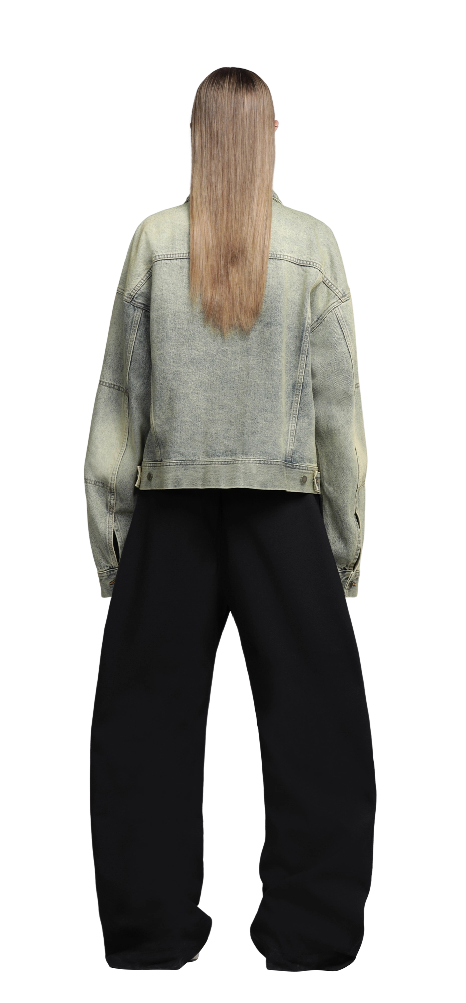 【ひろりん】entire studios GEM DENIM JACKET gem denim jacket surface wave – entire studios