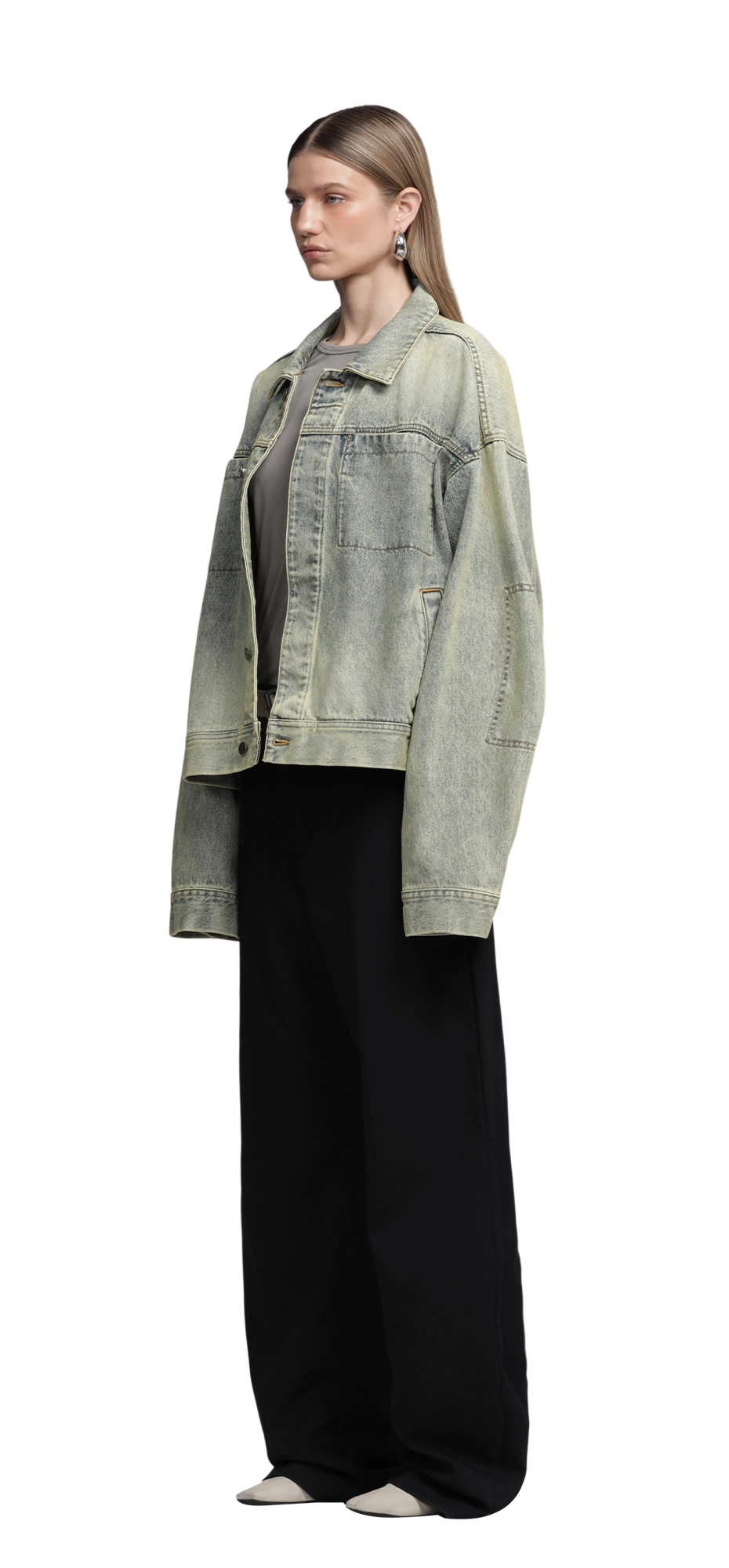 美品★2024aw FRAMeWORK　denimジャケット デニムジャケット（デニムジャケット）｜FRAMeWORK（フレーム