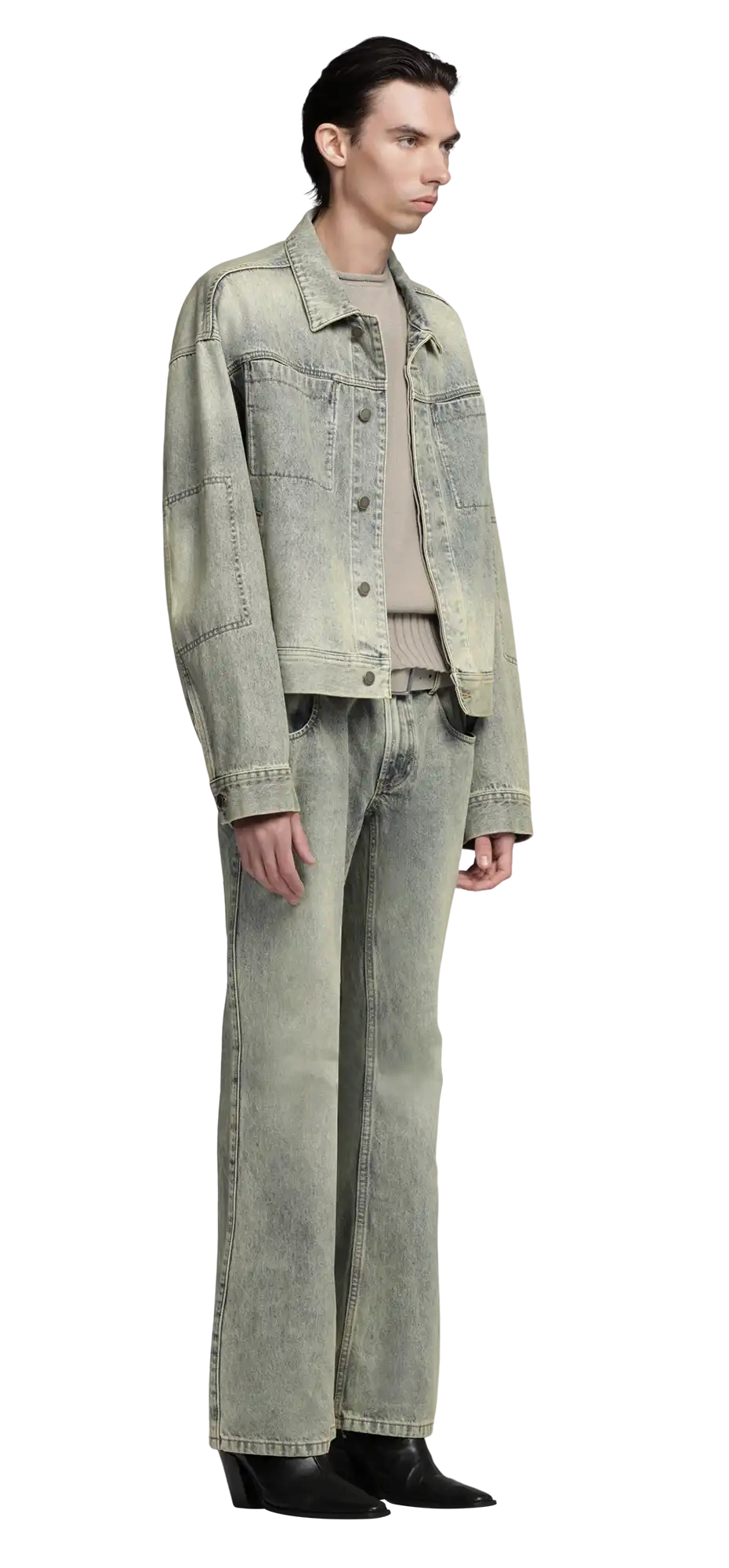 ジャケット・アウター entire studios GEM DENIM JACKET Entire Studios - GEM DENIM JACKET | HBX - Globally Curated