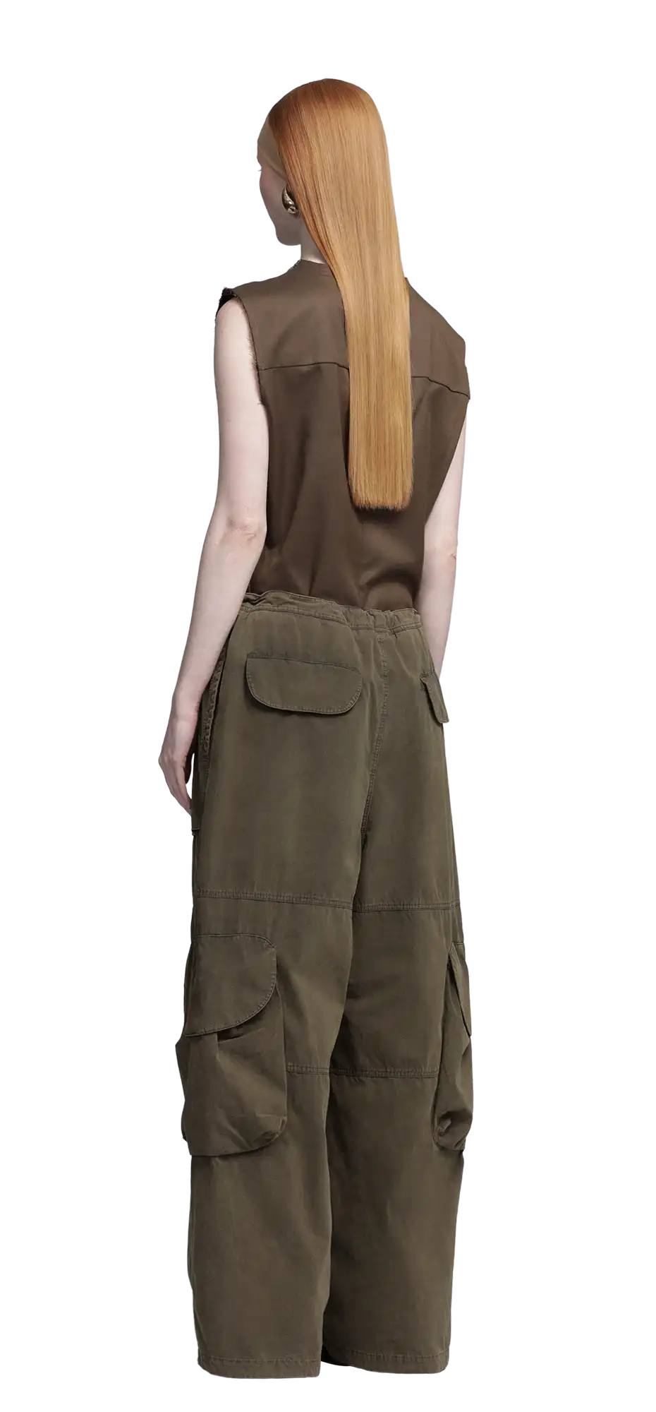 New Entire studios FREIGHT CARGO Pants In Iron Size Small | eBay