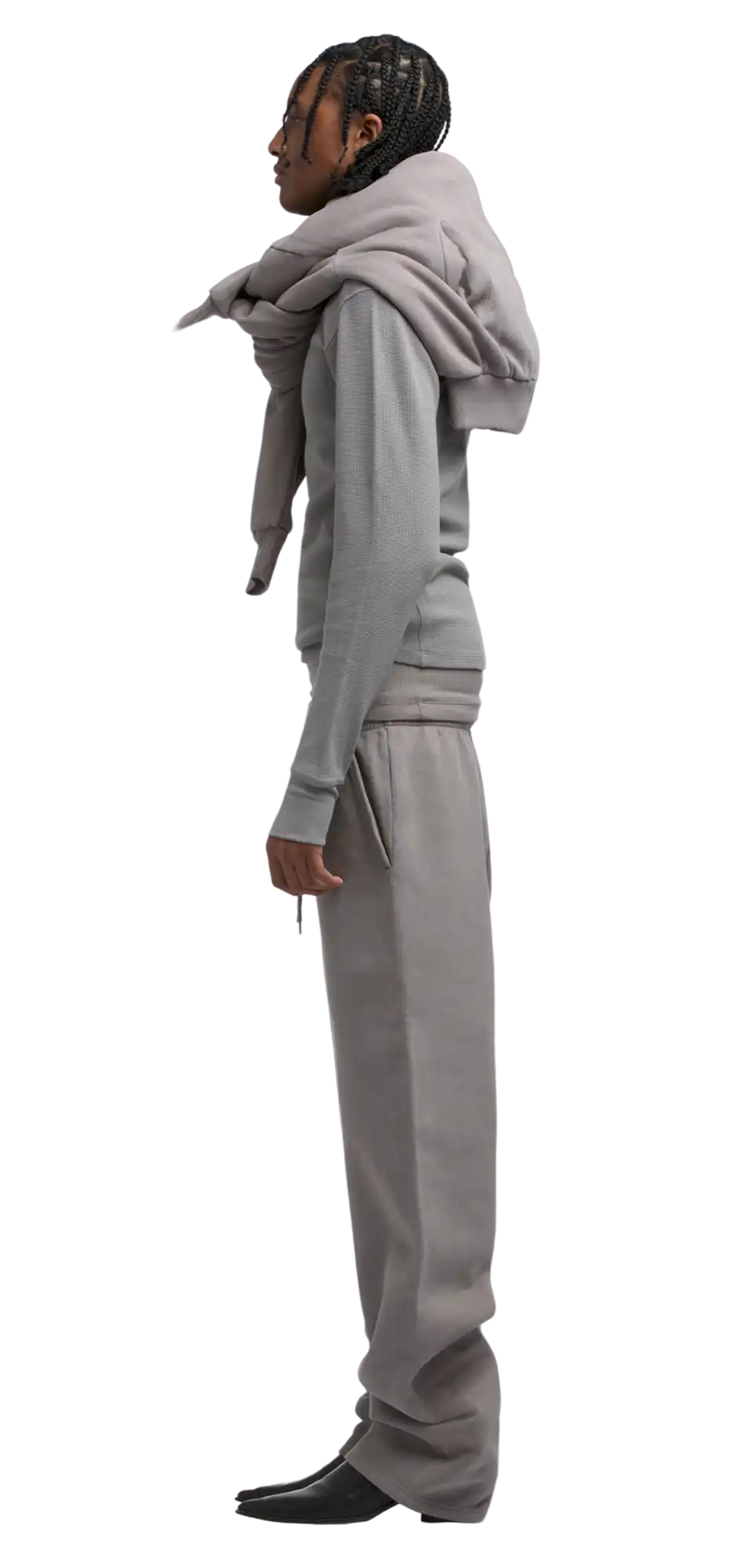 thermal hood silver cloud – entire studios