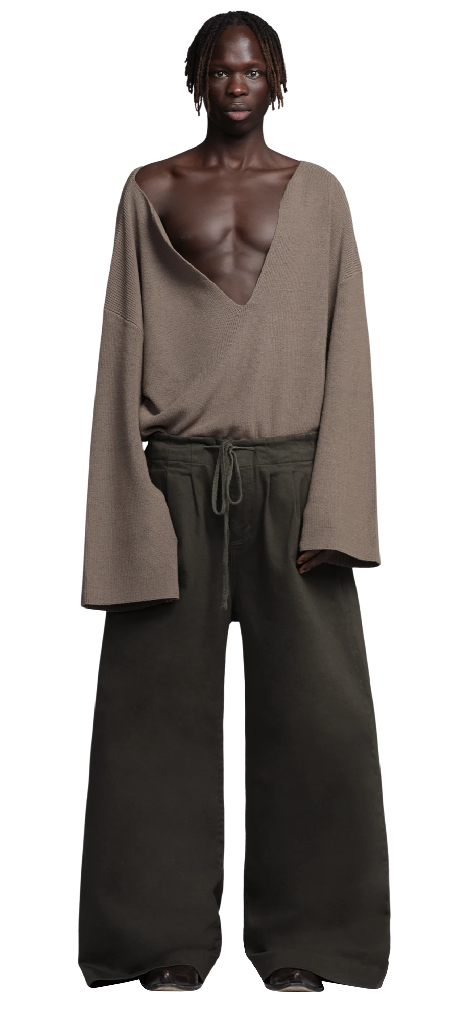 パンツ entire studios SS25 CINCH PANT (ES2546TO TO) cinch pant soot – entire studios