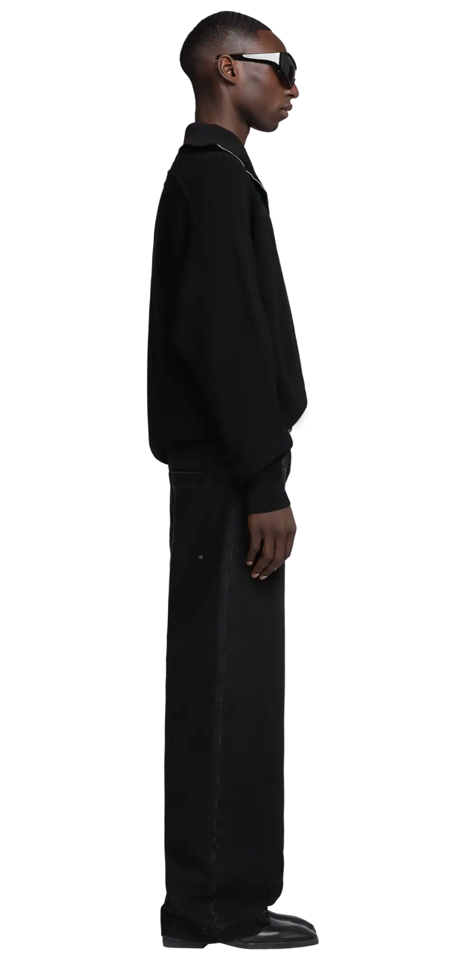 asset denim pant magnetite – entire studios