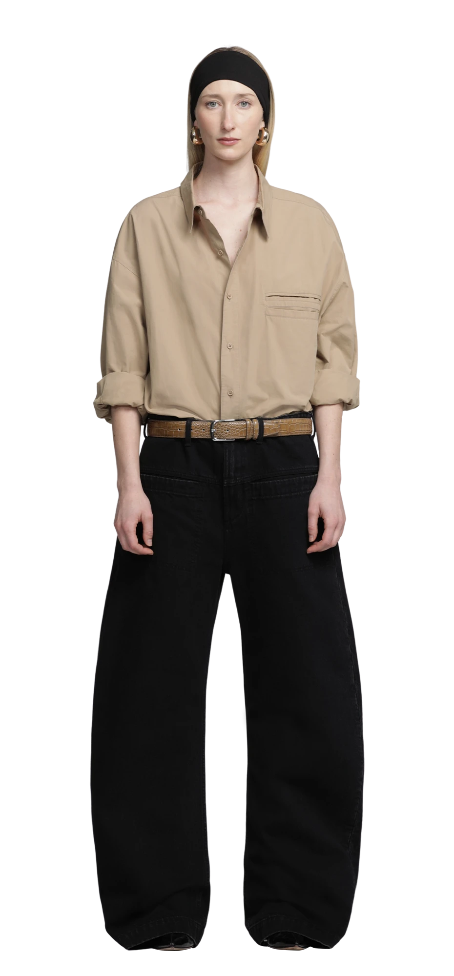 asset denim pant magnetite – entire studios