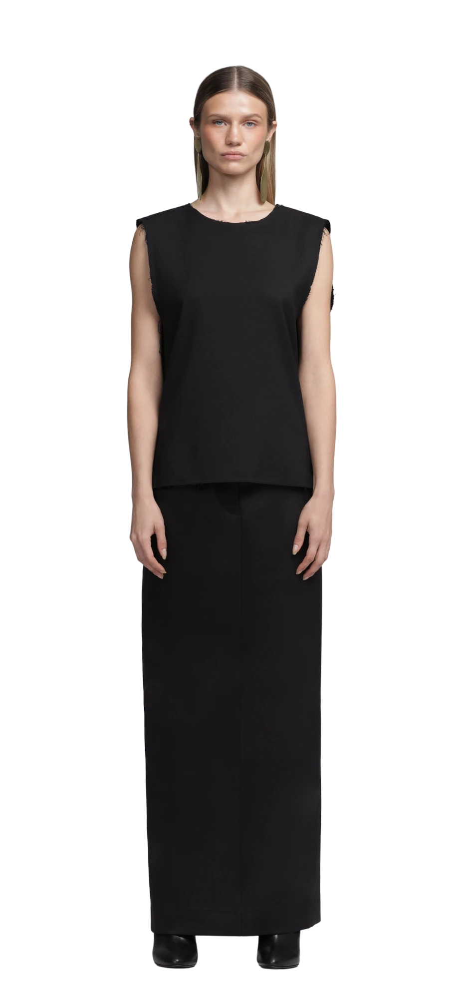 スカート ENTIRE STUDIOS Women Skirts LES2537SO Black Black Surge maxi skirt Entire studios - unisex - ENTIRE