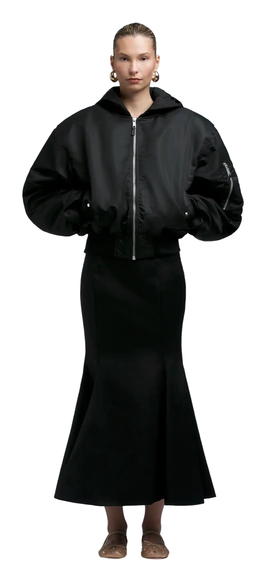 basilica coat opal – entire studios