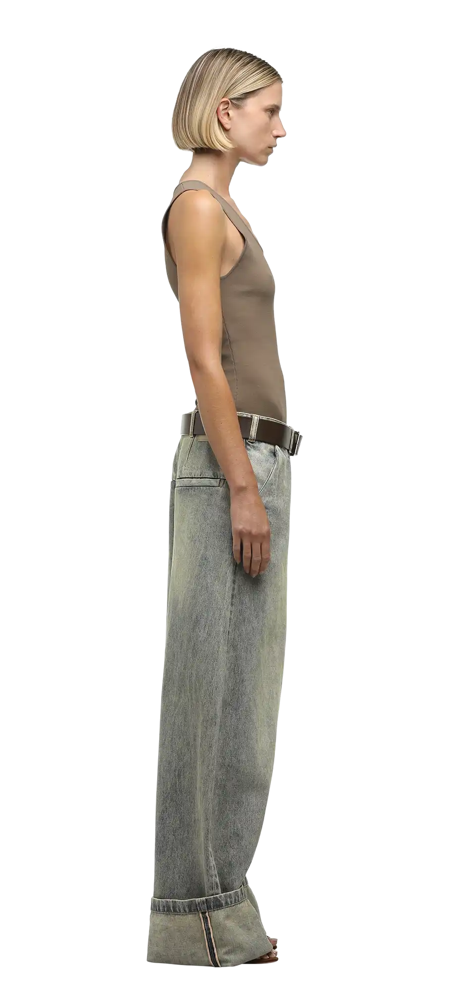 パンツ entire studios DEM JEANS SURFACE WAVE /S entire studios - 【25SS】デム ジーンズ デニムパンツ / DEM