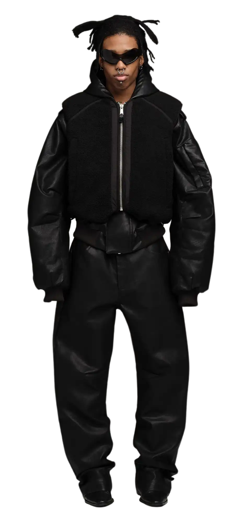 mml vest - pu blade – entire studios