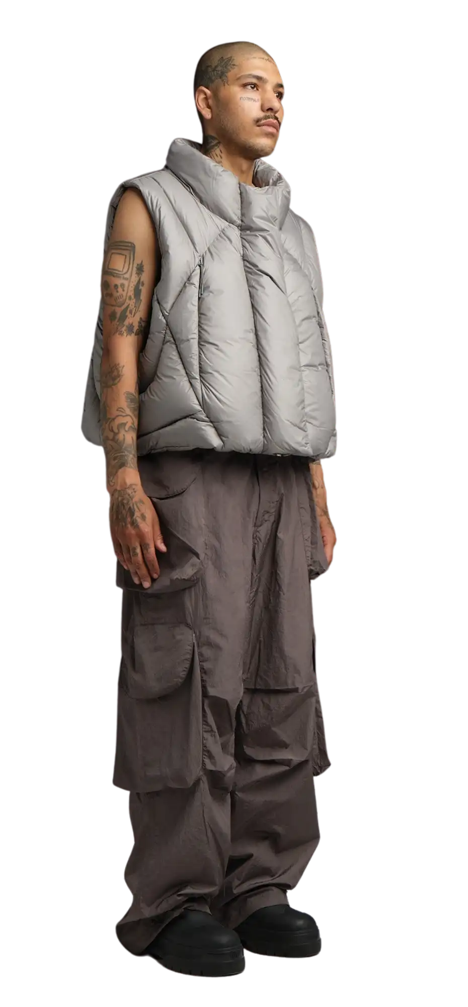 grid vest tin – entire studios