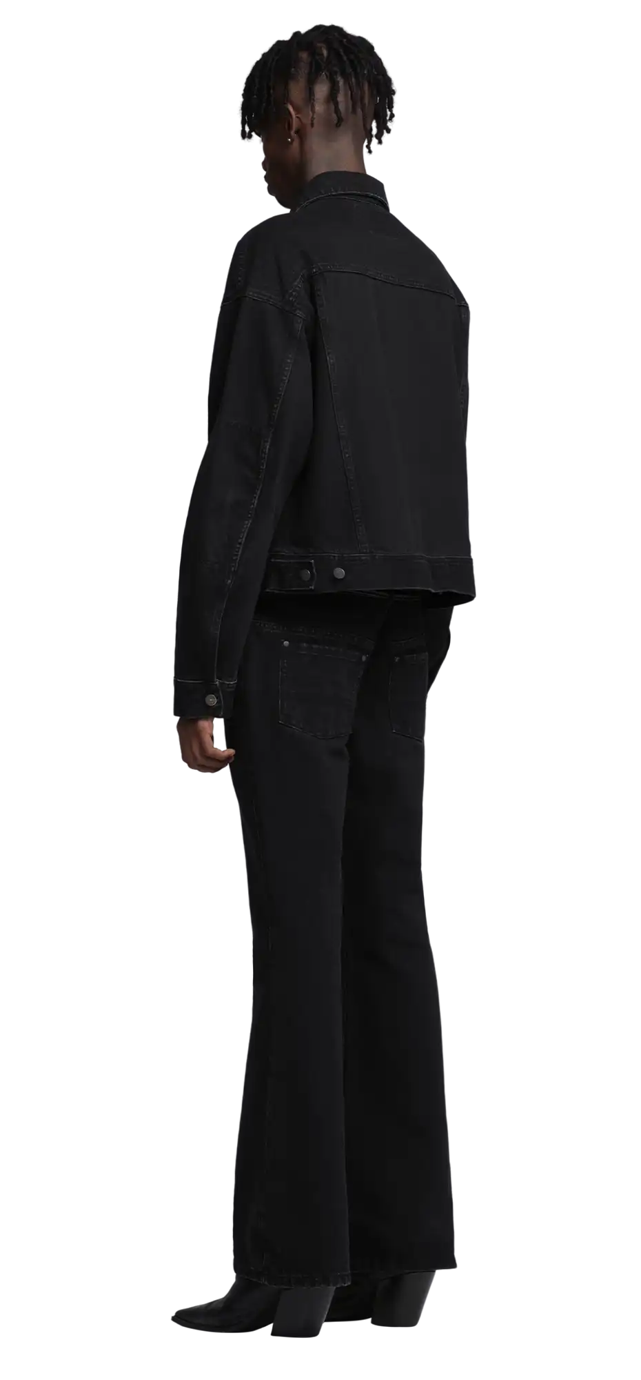 ジャケット・アウター EntireStudios GEM DENIM JACKET MAGNETITE Entire Studios - GEM DENIM JACKET | HBX - Globally Curated