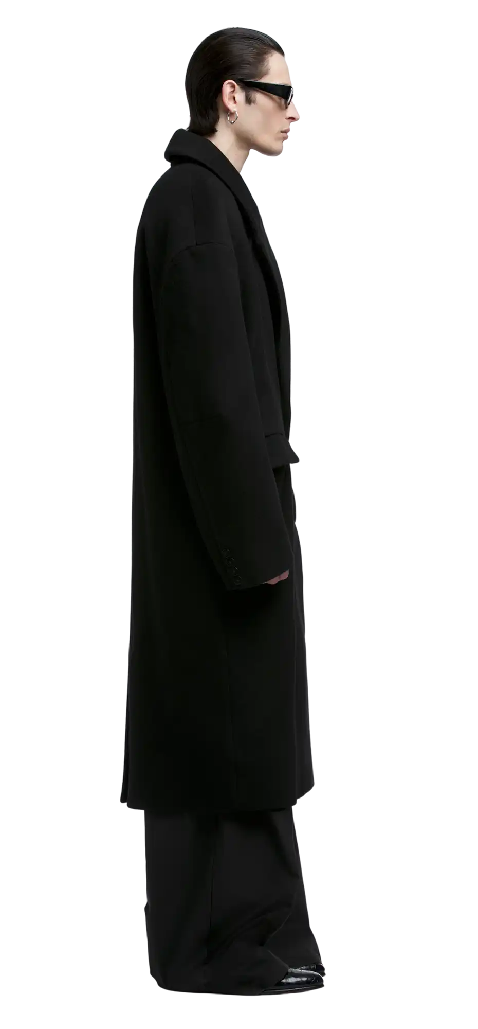 ジャケット・アウター entire studios basilica coat xs opal basilica coat opal – entire studios