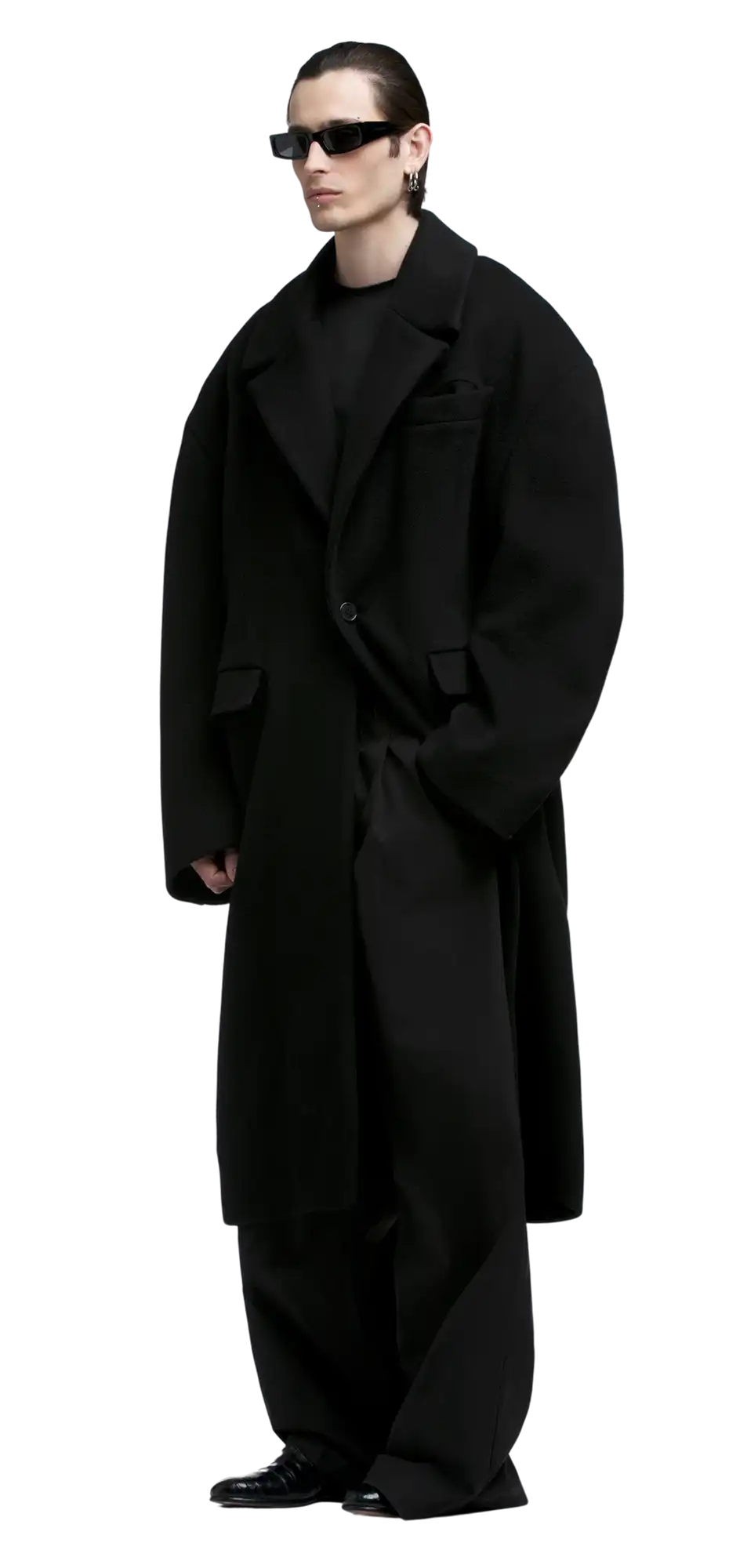 ジャケット・アウター entire studios basilica coat xs opal basilica coat opal – entire studios
