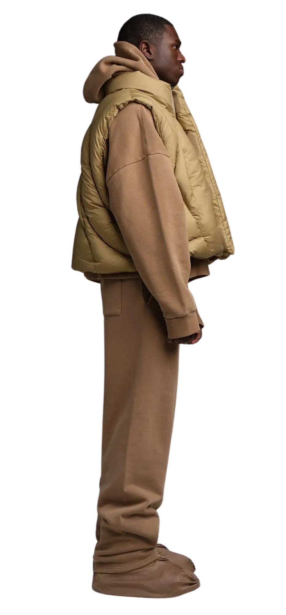 ジャケット・アウター Entire studios grid vest M Entire Studios Grid cropped down vest Entire Studios