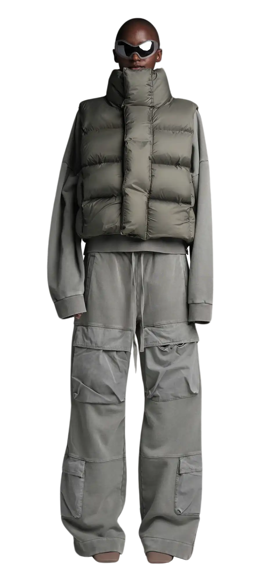 mml vest moss – entire studios