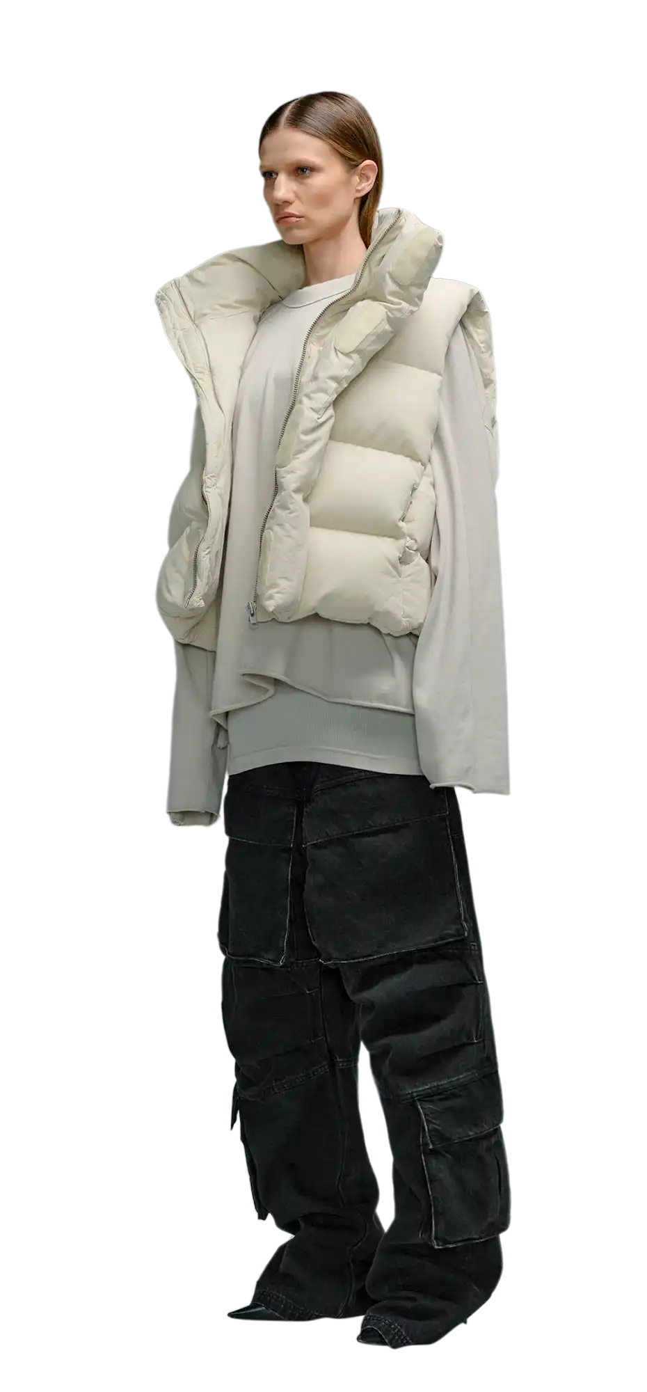 新品 entire studios MML VEST S ダウンベスト 新品 entire studios MML VEST S ダウンベストの通販 by mount life