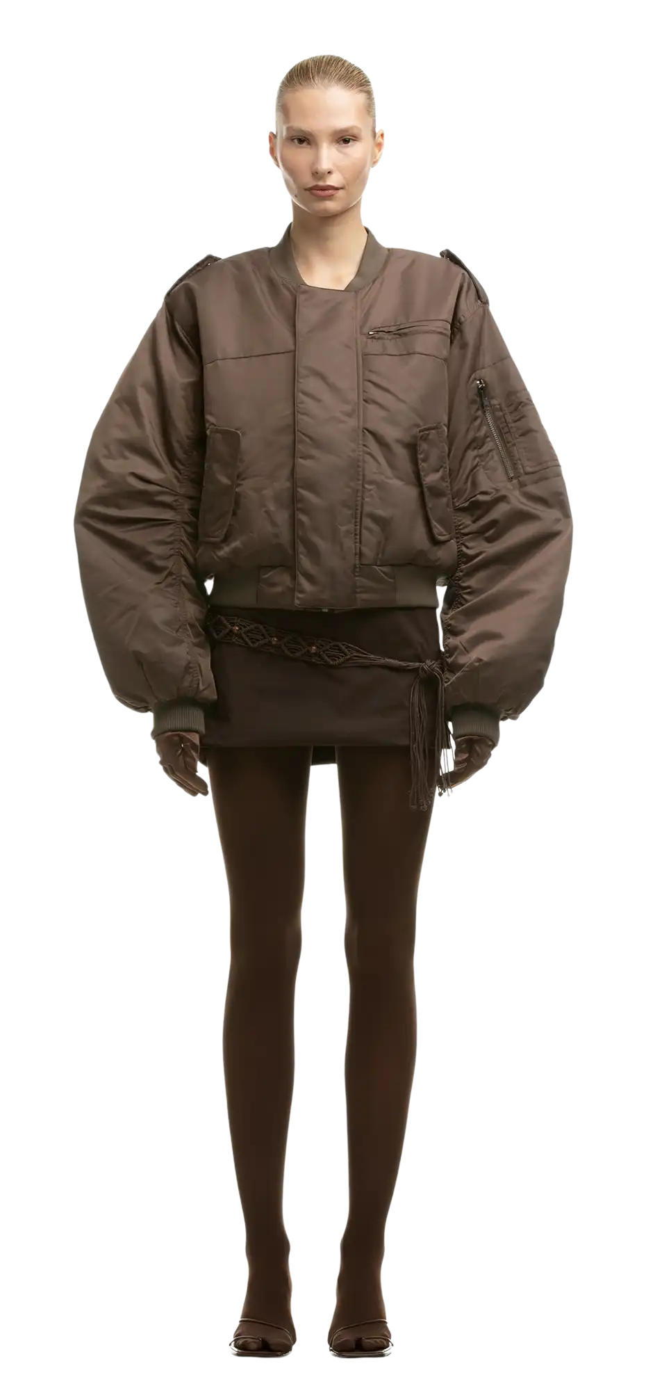 ジャケット・アウター ENTIRE STUDIOS A-2 BOMBER Jacket Entire Studios - A-2 Bomber Jacket | HBX - Globally Curated