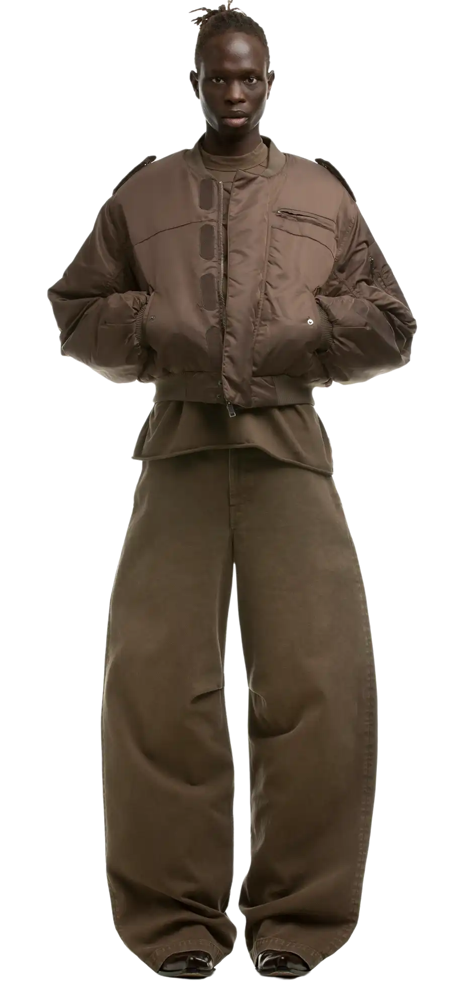 ジャケット・アウター ENTIRE STUDIOS A-2 BOMBER Jacket Entire Studios - A-2 Bomber Jacket | HBX - Globally Curated