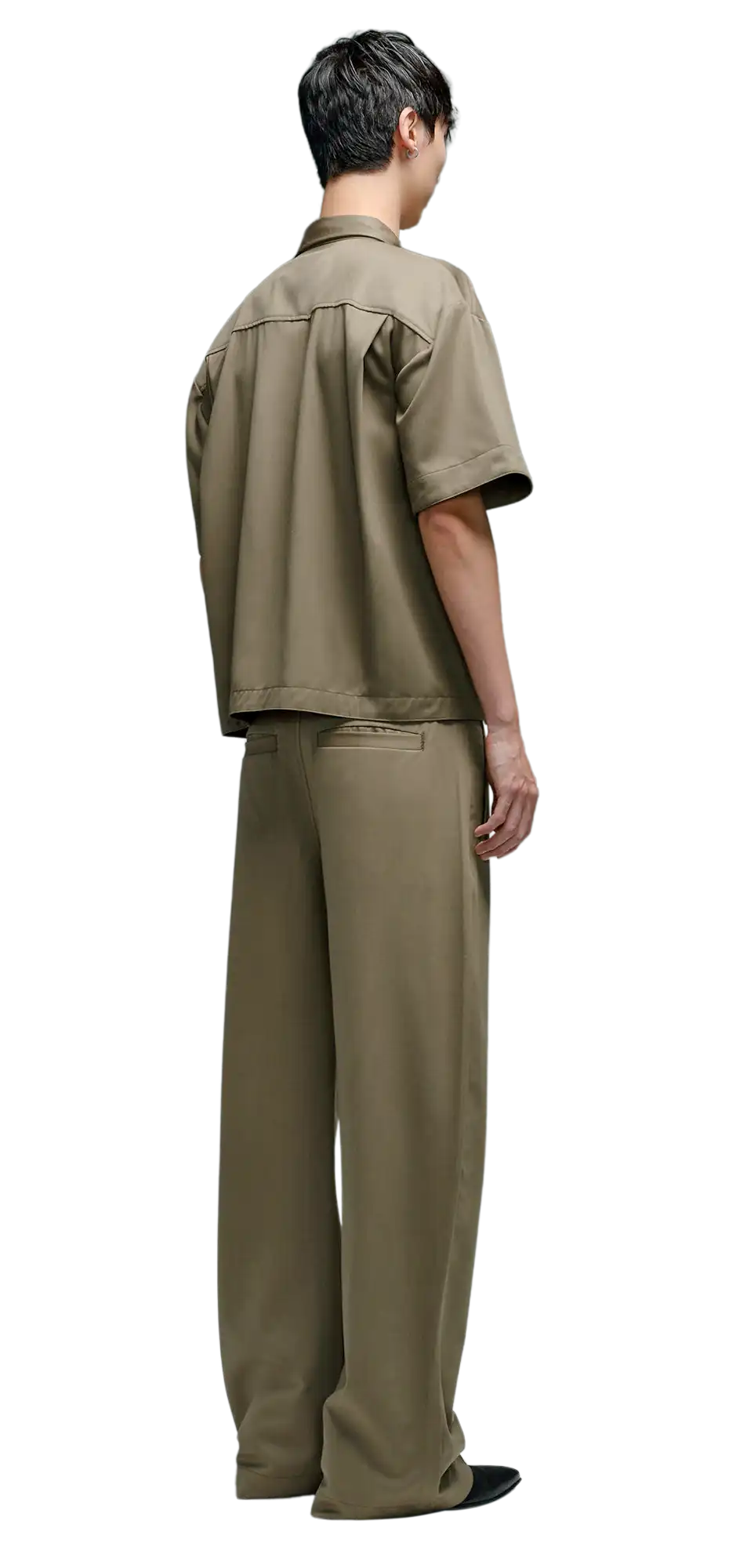 m*e様 【entire studios】 duty shirt ワークシャツ ENTIRE STUDIOS Duty Shirt | Neutrals | FARFETCH JO
