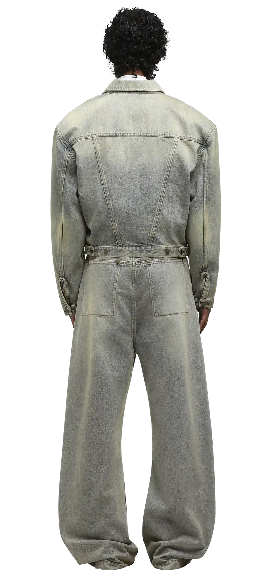 関税送料込【Entire Studios】Gem Jeans SURFACE WAVE ワイド ENTIRE STUDIOS【エンタイアスタジオ】gem jeans 