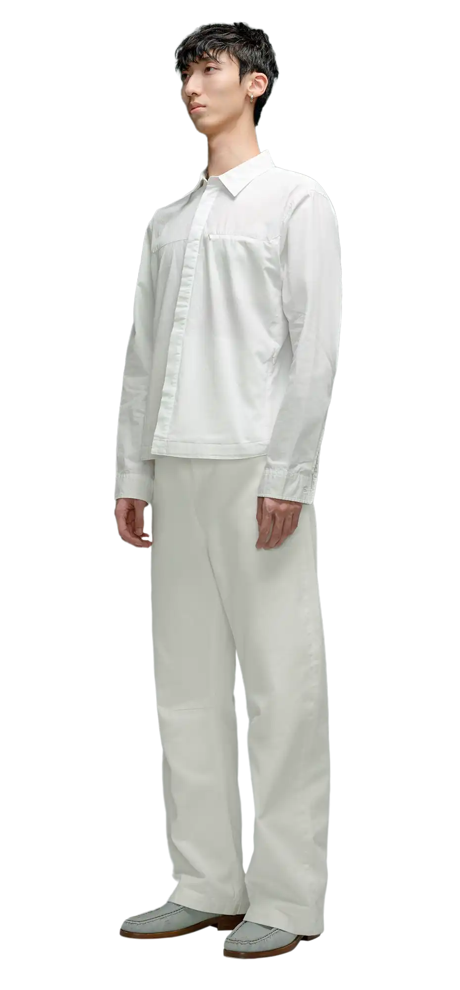 トップス entire studios | 02 SHIRT MILK (XS) 02 shirt milk – entire studios