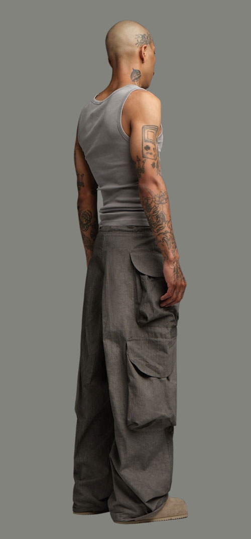 Second Life Marketplace - BAGGY CARGO PANTS OUTFIT,CL&MESH BODY