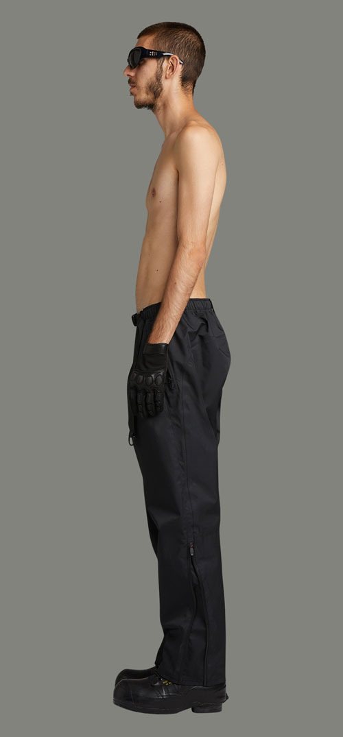 cmc trouser slate black – entire studios